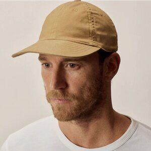 Buck Mason Craftsman Canvas Baseball Cap